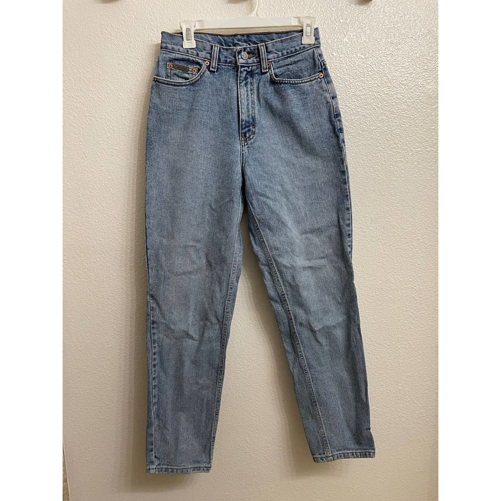 Calkin Klein Jeans Mom Jeans High Waist Size 8